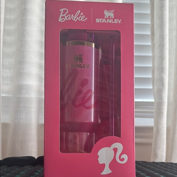 Limited Edition Stanley Barbie Pink Tumbler - Picture 8 of 8
